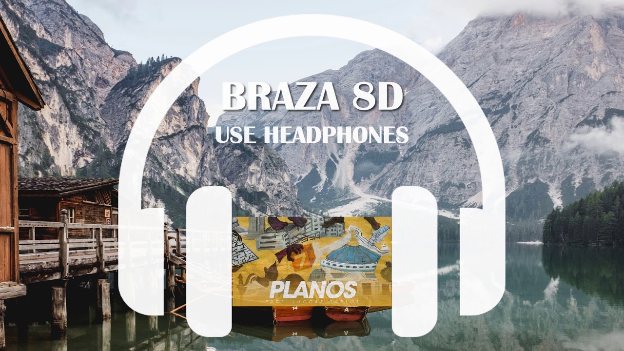 BK - Planos part. Luccas Carlos (8D Audio)