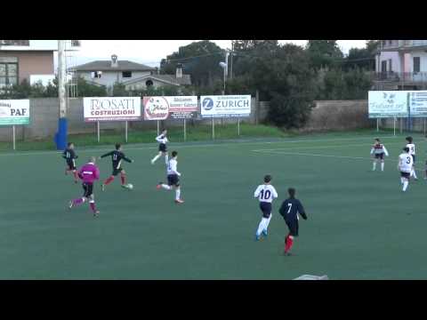 GIOVANISSIMI PROVINCIALI FASCIA B: Fiano Romano-Fonte Nuova 4-1