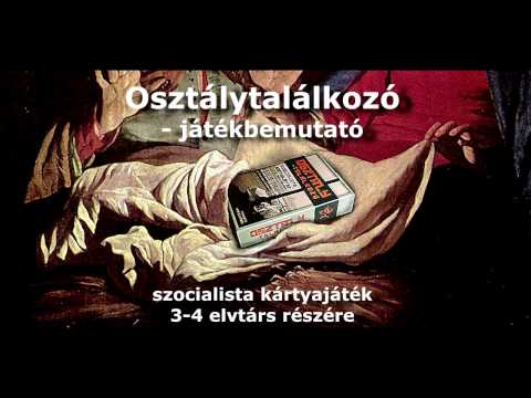 Osztálytalálkozó játékbemutató - Robin Hegedűs