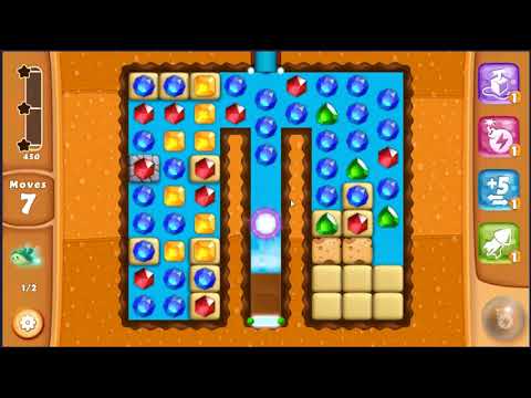 Diamond Digger Saga Level 1474 - NO BOOSTERS | SKILLGAMING ✔️