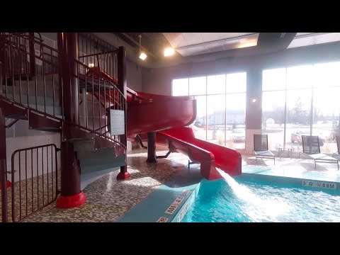 Water Slide @ Best Western Premier, Winnipeg, MB