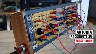 Video thumbnail for ARTURIA RackBrute First Look & Let's Build A Mini Eurorack SYNTHESIZER by SYNTH ANATOMY
