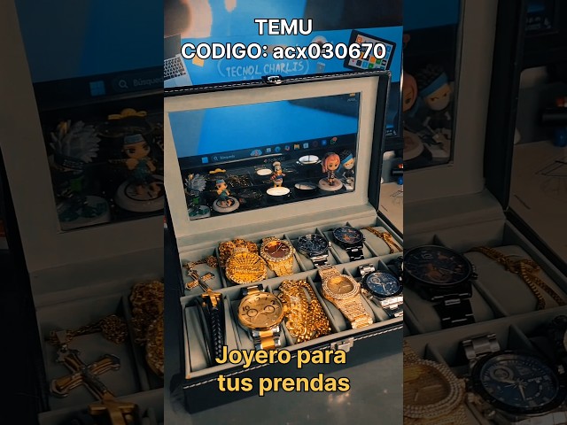 Vídeo relacionado con MAGICLULU Soporte para Relojes de Resina Teletubby Elegante y Estable, Organizador de Joyas y Pulseras para Baño y Hogar Buen Efecto Decorativo