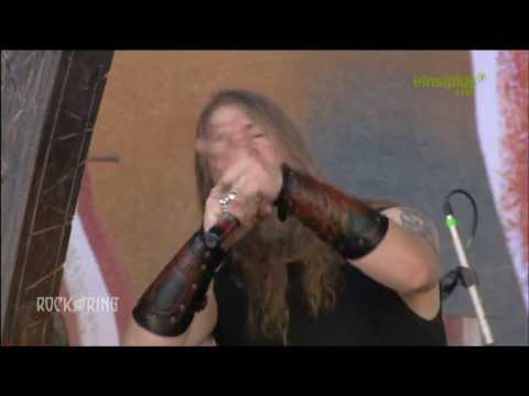 Amon Amarth @ Rock am Ring 2013 (Pursuit of Vikings // Destroyers of Universe // Live for the Kill)