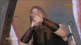 Amon Amarth @ Rock am Ring 2013 (Pursuit of Vikings // Destroyers of Universe // Live for the Kill)