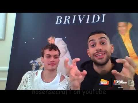 Mahmood and Blanco moments that cooked my lasagna