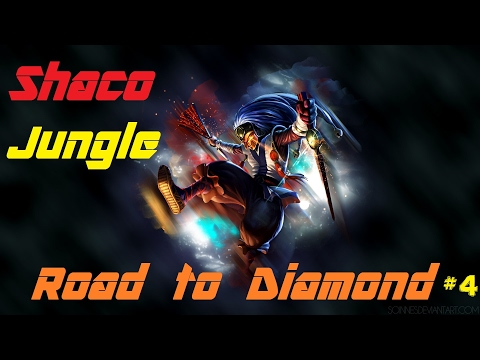 Shaco Road to Diamond [League of Legends] Full Gameplay-Infernal Shaco