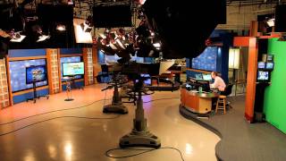 NewsChannel 36 at 4pm behind the scenes time-lapse