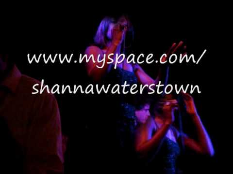 shanna waterstown lady sings the blues
