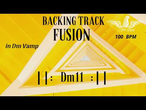 Backing Track Fusion in Dm Vamp