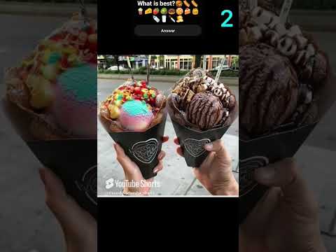 What is best?🍔🌭🌭🍿🧀🍓🥝🍩🍪🍰🍯🍼🥛🔪🧅 #sweet