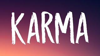 JoJo Siwa - Karma (Lyrics)