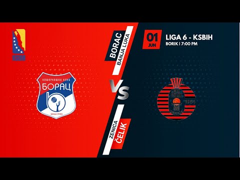 OKK Borac vs OKK Čelik - 9.kolo - KSBIH - 2020/2021 - Liga 6