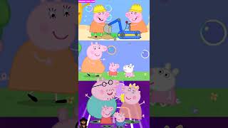 Peppa Pig 🐖 Transformation dance song Tiles hop edm COVER #peppapig #dametucosita