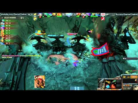 Na'Vi vs LGD - Game 1/2 - DoTA 2 The International 2013 Tournament Highlights