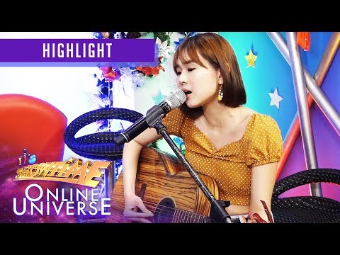 OOTD: Angela Tinimbang sings 'WLPMK' | Showtime Online