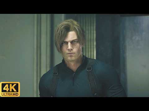 Badass Leon Kennedy Combat Scene - Resident Evil 9 Requiem