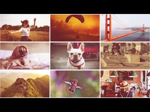 Dynamic Frames Promo After Effects Templates