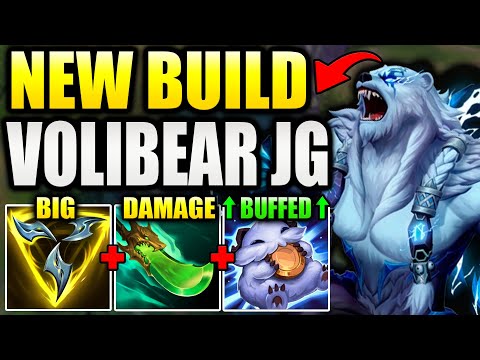 NEW Volibear Jungle Build AFTER Patch "Adjustments" | Season 15 Guide