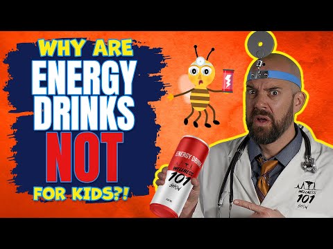 The Truth About Why Energy Drinks Are NOT for Kids - Wellness 101 Jr