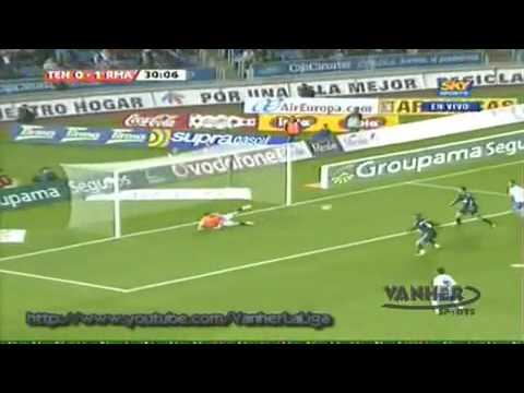 Tenerife 1-5 Real Madrid 27.02.2010 Match Highlights
