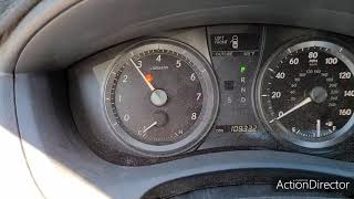 2007-2010 Lexus ES350 P0304 cylinder Misfire. DIAGNOSIS. Check engine VSC light "p030", chewed wire!