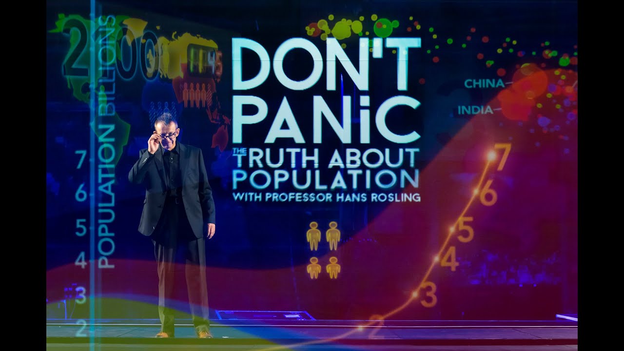 Hans Rosling's Yardstick of Wealth - Don't Panic - The Truth About Population - BBC Two
