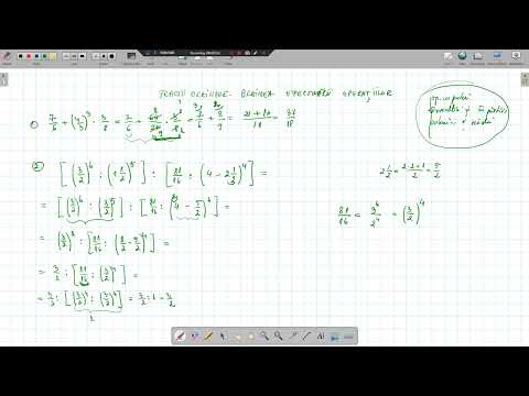 Fractii ordinare. Ordinea efectuarii operatiilor . Clasa a 5 A