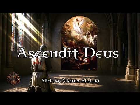 Ascendit Deus - God has ascended - Gregorian Chant (No AI, No Mid-Roll Ads)