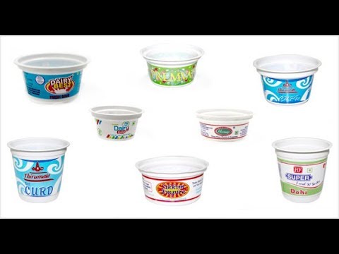 Ice Cream Disposable Cup Making Machine