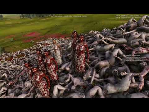 Cleopatra vs Zombies   Epic Battle