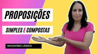 Proposições simples e compostas #exercícios resolvidos - Fixa Exatas