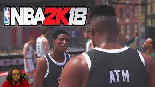 NBA 2K18 MyCareer Ep 2 - FIRST GAME AT THE PARK!