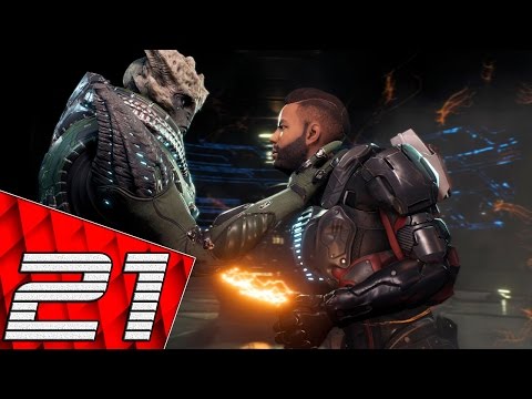 Mass Effect Andromeda (PS4) - PART 21 - Walkthrough Gameplay - Saving the Salarians ★ #MEA