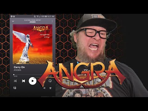 ANGRA - Carry On (First Listen)