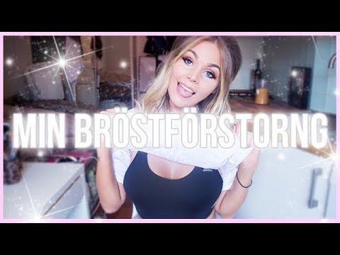 Min bröstoperation.