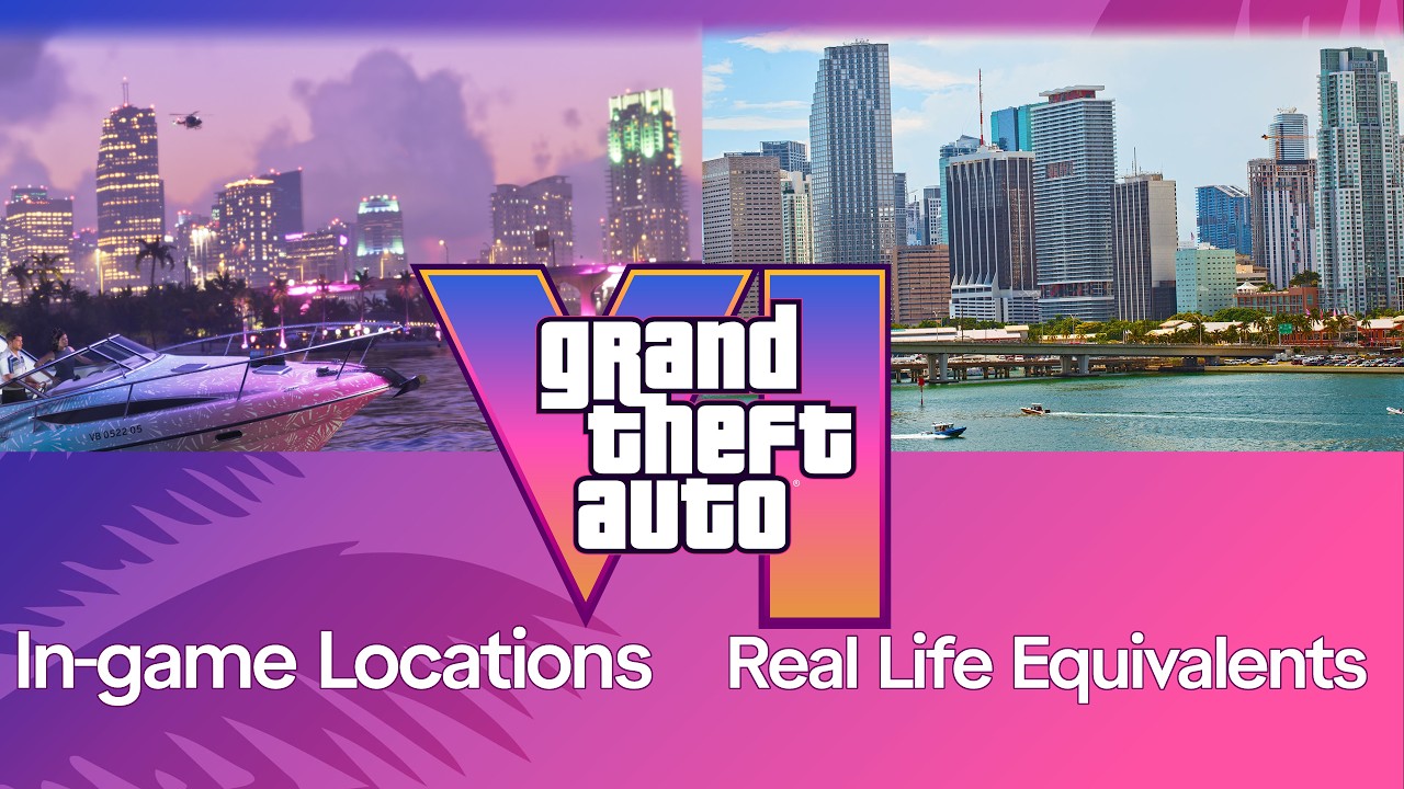 The GTA VI Mapping Project & The Real Locations Behind Leonida