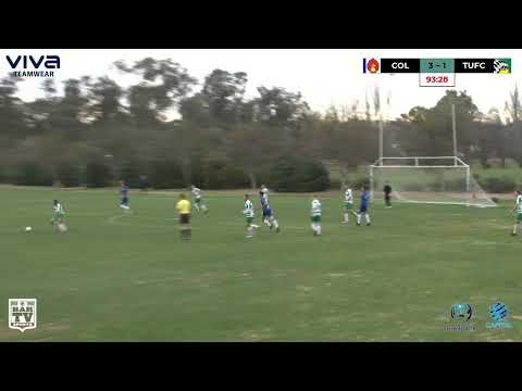 2019 NPL Capital u20s & 1st Grade Round 13 - Canberra Olympic v Tuggeranong United FC