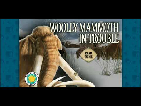 Woolly Mammoth In Trouble Video