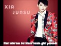 XIA (Junsu) - Turn It Up (Feat. Dok2) [Türkçe ...