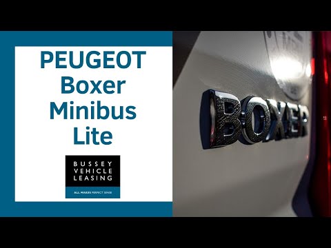 PEUGEOT Boxer Minibus Lite