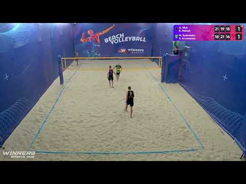 23:25 O. Bilyk / R. Melnyk - M. Sydorenko / V. Avramenko 29.06.2022 | Winners Beach Volleyball
