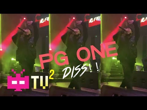 PG ONE 世界巡演洛杉矶现场版Diss 《辉飞湮灭》 👊👊👊