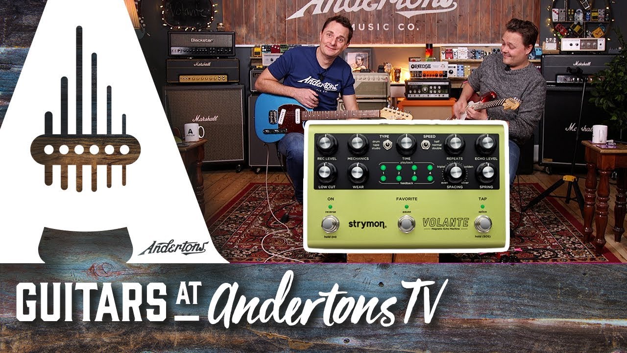 Volante Magnetic Tape Delay - Delay Pedal - Strymon Volante Magnetic Tape Delay - Delay Pedal - Strymon