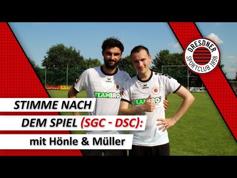 SG Crostwitz 1981 - Dresdner SC 1898 (26.06.2022) - Stimme nach dem Spiel