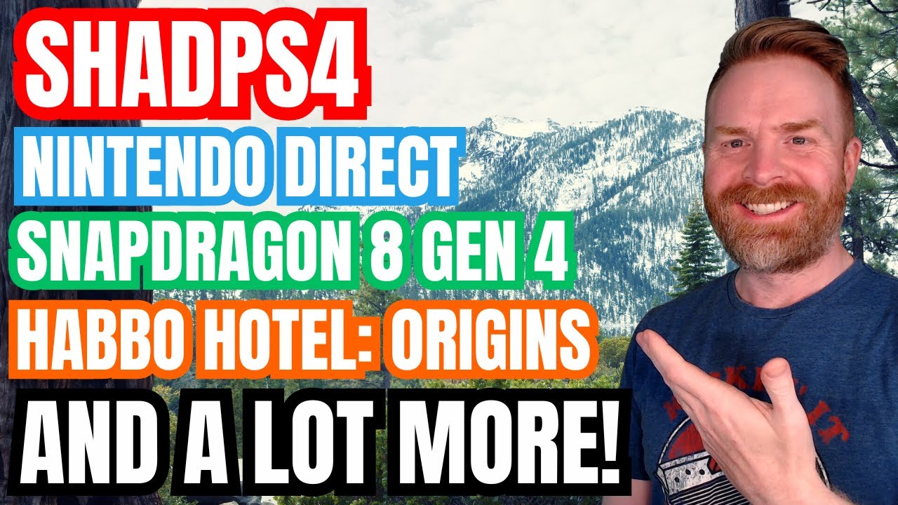 Huge breakthrough for PS4 Emulation, USA Sues Adobe, Habbo Hotel is back and more...