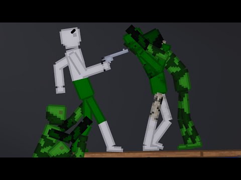 Acid Humans Vs People On Acid Sea In People Playground