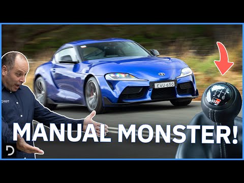 Toyota Supra Manual GT 2023 | What Is The Most Affordable Manual GT Supra Like? | Drive.com.au