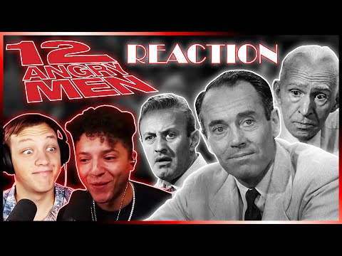 12 Angry Men (1957) Is Our *HIGHEST* Rated Film So Far - First Time Watching - Movie Reaction/Review