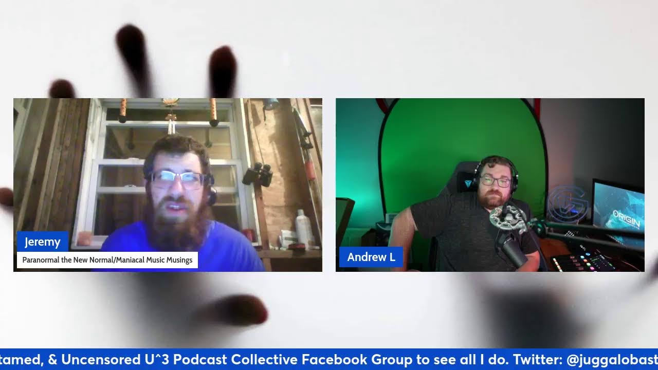 Paranormal the New Normal Ft Andrew Lewis, History & Paranormal Buff